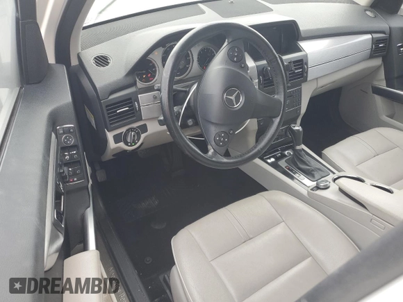 2010 Mercedes-Benz GLK 350 with VIN WDCGG8HBXAF256959, listed as a Copart auction lot 73790734 with 13,072 mi miles and Salvage Title. Bid and sale history available at DreamBid. Image 8.