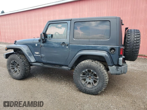 2007 Jeep Wrangler Sahara with VIN 1J8FA54167L208859, listed as a Copart auction lot 62299155 with 263,928 mi miles and Clean title. Bid and sale history available at DreamBid. Image 2.