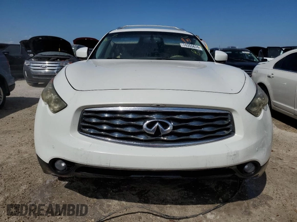 2010 Infiniti FX with VIN JN8AS1MU9AM800909, listed as a Copart auction lot 74355674 with 227,502 mi miles and Non Repairable. Bid and sale history available at DreamBid. Image 5.