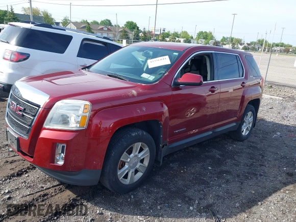 2010 GMC Terrain SLE-1 with VIN 2CTALBEW2A6413023, listed as a IAAI auction lot 42356044 with 83,622 mi miles and . Bid and sale history available at DreamBid. Image 2.