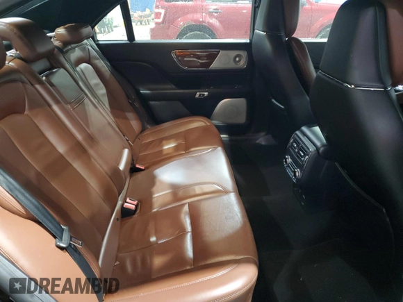 2019 Lincoln Continental Reserve with VIN 1LN6L9NC7K5601870, listed as a Copart auction lot 89140335 with 182,089 mi miles and Salvage Title. Bid and sale history available at DreamBid. Image 10.
