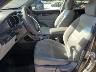 2012 Kia Sorento LX with VIN 5XYKT3A6XCG193485, listed as a Copart auction lot 80695053 with Not Provided miles and Salvage Title. Bid and sale history available at DreamBid. Image 7.