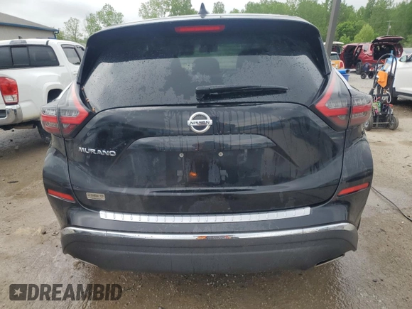 2019 Nissan Murano SL z VIN 5N1AZ2MJ6KN140225, wystawiony jako Copart lot #54739565 z przebiegiem 62 244 mil mil oraz Szkoda całkowita • Salvage title. Historia ofert i sprzedaży dostępna na DreamBid. Obrazek 6.