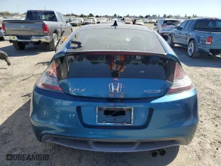 2011 Honda CR-Z EX with VIN JHMZF1C61BS012546, listed as a Copart auction lot 70884154 with 126,040 mi miles and Salvage Title. Bid and sale history available at carsss.com. Image 6.