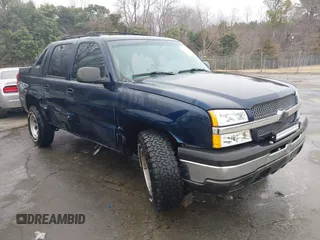 2004 Chevrolet Avalanche Z66 with VIN 3GNEC12T04G328800, listed as a IAAI auction lot 41465085 with 230,192 mi miles and . Bid and sale history available at DreamBid. Image 1.