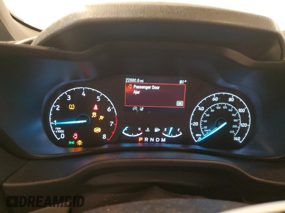 2023 Ford Transit Connect XLT с VIN NM0LS7T29P1555608, выставлен на аукционе Copart как лот 77691594 с пробегом 22 680 миль миль и Списание • Salvage title. История ставок и продаж доступна на DreamBid. Изображение 9.