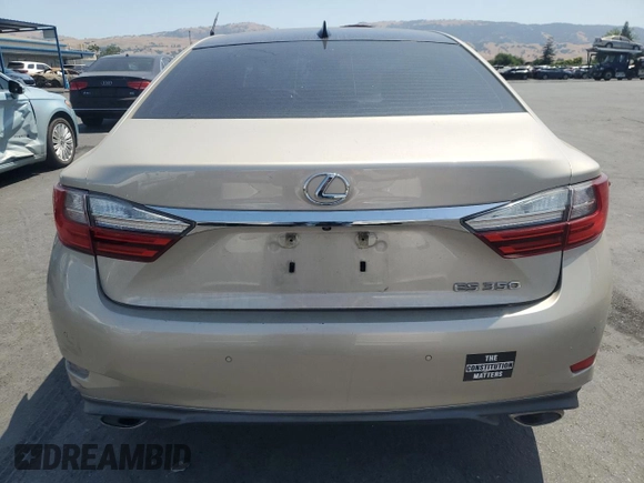 2016 Lexus ES 330 with VIN 58ABK1GG5GU013720, listed as a Copart auction lot 59159825 with 171,202 mi miles and Salvage title. Bid and sale history available at DreamBid. Image 6.