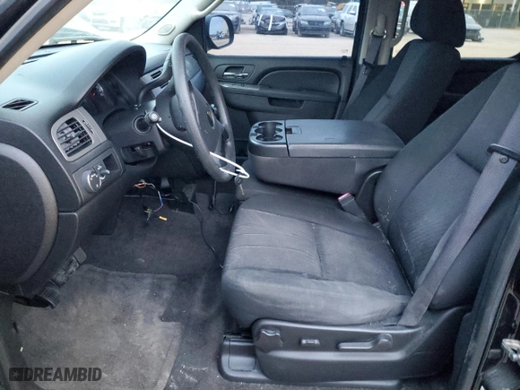 2012 Chevrolet Tahoe Commercial with VIN 1GNLC2E09CR311894, listed as a Copart auction lot 83337574 with 98,644 mi miles and Salvage Title. Bid and sale history available at carsss.com. Image 7.