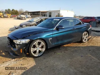 2016 BMW 4 Series 428i z VIN WBA3V7C57G5A28065, wystawiony jako Copart lot #47091245 z przebiegiem 75 949 mil mil oraz Szkoda całkowita • Salvage title. Historia ofert i sprzedaży dostępna na DreamBid. Obrazek 1.
