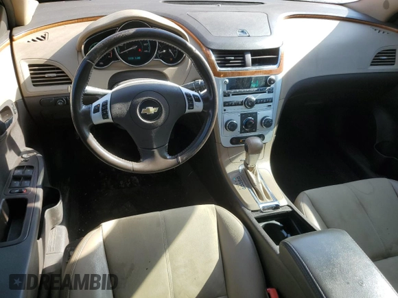 2012 Chevrolet Malibu 2LT with VIN 1G1ZD5E00CF337621, listed as a Copart auction lot 42741475 with 136,400 mi miles and Salvage Title. Bid and sale history available at DreamBid. Image 8.