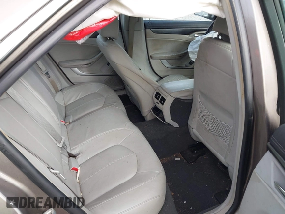 2012 Cadillac CTS with VIN 1G6DA5E50C0152500, listed as a IAAI auction lot 41864677 with 163,594 mi miles and . Bid and sale history available at DreamBid. Image 8.