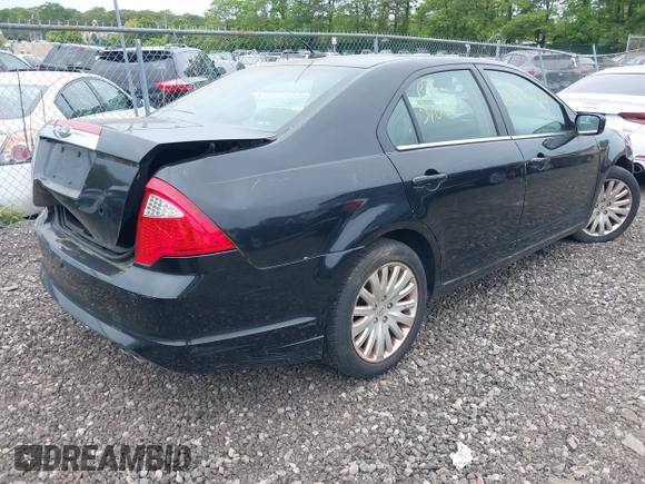 2012 Ford Fusion Hybrid with VIN 3FADP0L32CR251759, listed as a IAAI auction lot 42375826 with Not provided miles and . Bid and sale history available at DreamBid. Image 4.