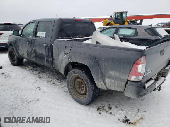 2010 Toyota Tacoma with VIN 5TEMU4FN7AZ697605, listed as a Copart auction lot 46059025 with Not Provided miles and Salvage Title. Bid and sale history available at carsss.com. Image 2.