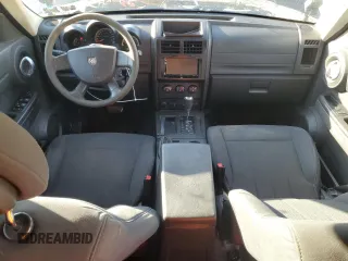 2011 Dodge Nitro Heat with VIN 1D4PT4GKXBW600645, listed as a Copart auction lot 53434985 with 129,904 mi miles and Clean Title. Bid and sale history available at DreamBid. Image 8.