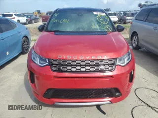 2020 Land Rover Discovery Sport S R-Dynamic with VIN SALCT2FX1LH842588, listed as a Copart auction lot 75255504 with 0 mi miles and Non Repairable. Bid and sale history available at carsss.com. Image 5.