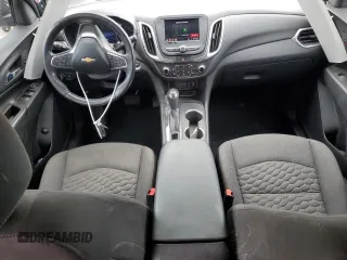 2021 Chevrolet Equinox LT z VIN 3GNAXUEV9ML371279, wystawiony jako Copart lot #55960005 z przebiegiem 54 110 mil mil oraz Szkoda całkowita • Salvage title. Historia ofert i sprzedaży dostępna na DreamBid. Obrazek 8.