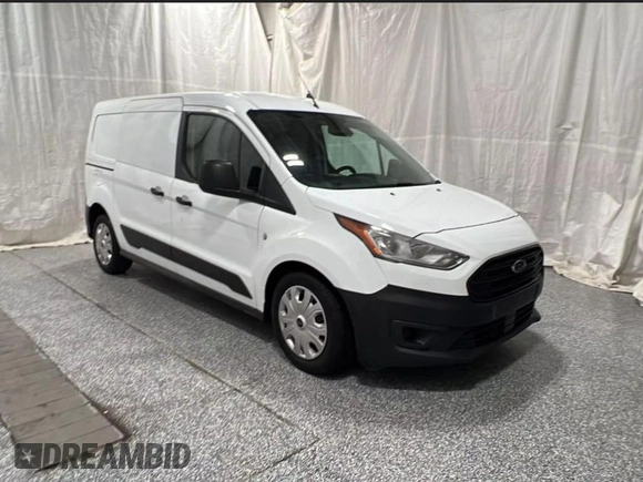 2019 Ford Transit Connect XL with VIN NM0LS7E24K1383736, listed as a Copart auction lot 58965235 with 96,226 mi miles and Clean title. Bid and sale history available at DreamBid. Image 1.