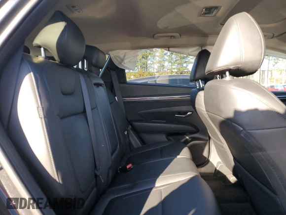 2024 Hyundai Tucson SEL with VIN 5NMJF3DE5RH327968, listed as a Copart auction lot 82762874 with 28,286 mi miles and Salvage Title. Bid and sale history available at carsss.com. Image 12.