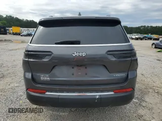 2023 Jeep Grand Cherokee Limited with VIN 1C4RJKBGXP8855861, listed as a Copart auction lot 55967885 with 50,179 mi miles and Salvage title. Bid and sale history available at DreamBid. Image 6.