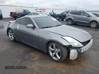 2008 Nissan 350Z Touring z VIN JN1BZ34E08M752696, wystawiony jako IAAI lot #41489189 z przebiegiem 68 900 mil mil oraz . Historia ofert i sprzedaży dostępna na DreamBid. Obrazek 1.
