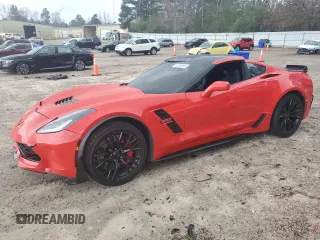 2018 Chevrolet Corvette Grand Sport 2LT z VIN 1G1YY2D76J5105248, wystawiony jako Copart lot #50060885 z przebiegiem 87 381 mil mil oraz Szkoda całkowita • Salvage title. Historia ofert i sprzedaży dostępna na DreamBid. Obrazek 1.
