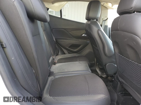 2020 Buick Encore Preferred with VIN KL4CJASB9LB342189, listed as a Copart auction lot 48814595 with 35,920 mi miles and Salvage Title. Bid and sale history available at carsss.com. Image 12.