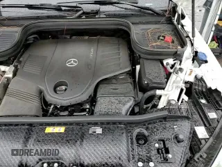 2023 Mercedes-Benz GLE 450 with VIN 4JGFB5KB8PA919244, listed as a Copart auction lot 45313845 with 19,227 mi miles and Salvage title. Bid and sale history available at DreamBid. Image 14.