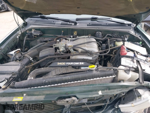 1999 Toyota Tacoma PreRunner with VIN 4TASN92N1XZ542569, listed as a IAAI auction lot 41682322 with 53,804 mi miles and . Bid and sale history available at DreamBid. Image 10.