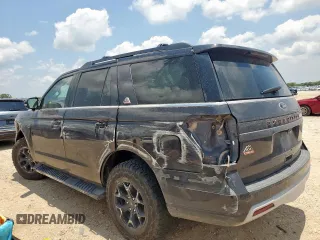 2022 Ford Expedition Timberline with VIN 1FMJU1RT5NEA18012, listed as a Copart auction lot 61226845 with 105,464 mi miles and Salvage title. Bid and sale history available at DreamBid. Image 2.
