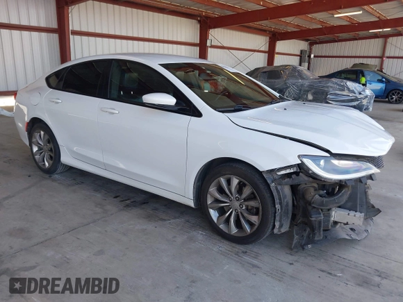 2016 Chrysler 200 S z VIN 1C3CCCBB1GN151418, wystawiony jako IAAI lot #42044688 z przebiegiem 173 949 mil mil oraz . Historia ofert i sprzedaży dostępna na DreamBid. Obrazek 1.