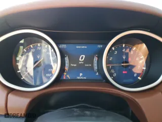 2018 Maserati Ghibli with VIN ZAM57XSA4J1268685, listed as a Copart auction lot 62302313 with 76,576 mi miles. Bid and sale history available at carsss.com. Image 9.