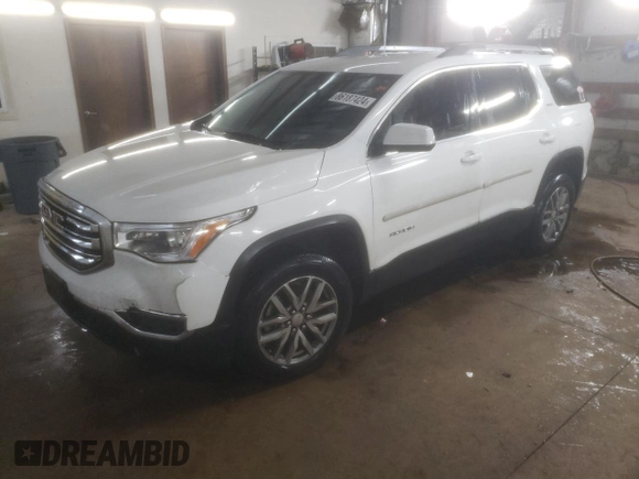 2018 GMC Acadia SLE with VIN 1GKKNSLA5JZ108724, listed as a Copart auction lot 86187424 with 128,031 mi miles and Salvage Title. Bid and sale history available at carsss.com. Image 1.