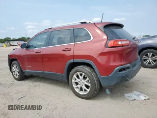 2017 Jeep Cherokee Latitude with VIN 1C4PJLCB5HW666869, listed as a Copart auction lot 57664235 with 34,501 mi miles and Salvage title. Bid and sale history available at DreamBid. Image 2.