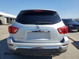 2019 Nissan Pathfinder SV с VIN 5N1DR2MN3KC639236, выставлен на аукционе Copart как лот 57177725 с пробегом 72 265 миль миль и Списание • Salvage title. История ставок и продаж доступна на DreamBid. Изображение 6.