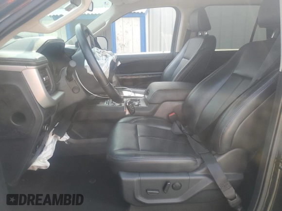 2023 Ford Expedition Max XLT with VIN 1FMJK1J87PEA51173, listed as a Copart auction lot 60800175 with 50,770 mi miles and Salvage title. Bid and sale history available at DreamBid. Image 7.