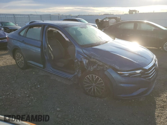 2021 Volkswagen Jetta SEL z VIN 3VWE57BUXMM015072, wystawiony jako Copart lot #72251204 z przebiegiem 126 772 mil mil oraz Szkoda całkowita • Salvage title. Historia ofert i sprzedaży dostępna na DreamBid. Obrazek 4.