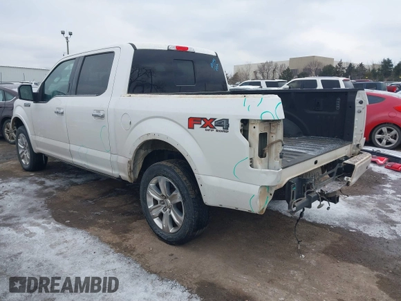 2016 Ford F-150 XLT with VIN 1FTEW1EF6GFB20271, listed as a IAAI auction lot 41539349 with 159,055 mi miles and . Bid and sale history available at DreamBid. Image 3.