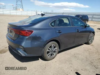 2023 Kia Forte LXS with VIN 3KPF24AD2PE605863, listed as a Copart auction lot 49409765 with 29,792 mi miles and Salvage Title. Bid and sale history available at carsss.com. Image 3.