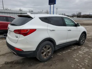 2013 Hyundai Santa Fe Sport with VIN 5XYZUDLB2DG097752, listed as a Copart auction lot 50616875 with 129,955 mi miles and Salvage Title. Bid and sale history available at carsss.com. Image 3.