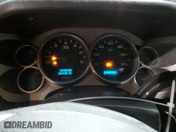 2007 GMC Sierra 1500 with VIN 2GTEK13Y771598951, listed as a Copart auction lot 42425705 with 260,348 mi miles and Salvage Title. Bid and sale history available at DreamBid. Image 9.