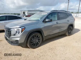 2023 GMC Terrain SLE с VIN 3GKALMEG1PL157417, выставлен на аукционе Copart как лот 59494385 с пробегом 32 439 миль миль и Списание • Salvage title. История ставок и продаж доступна на DreamBid. Изображение 1.