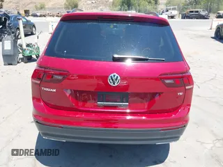 2018 Volkswagen Tiguan S with VIN 3VV1B7AX4JM043324, listed as a IAAI auction lot 42623550 with 62,858 mi miles and . Bid and sale history available at DreamBid. Image 16.