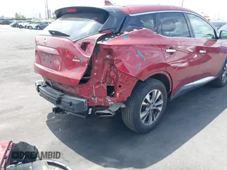 2016 Nissan Murano SL z VIN 5N1AZ2MH9GN169500, wystawiony jako IAAI lot #42013007 z przebiegiem 80 902 mil mil oraz . Historia ofert i sprzedaży dostępna na DreamBid. Obrazek 6.