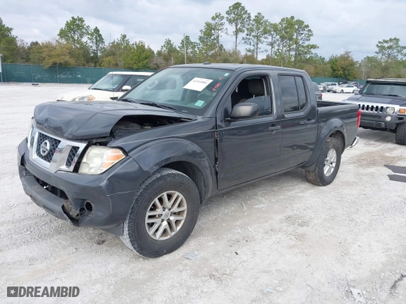2014 Nissan Frontier SV with VIN 1N6AD0ER8EN734277, listed as a IAAI auction lot 41515081 with 202,621 mi miles. Bid and sale history available at carsss.com. Image 18.