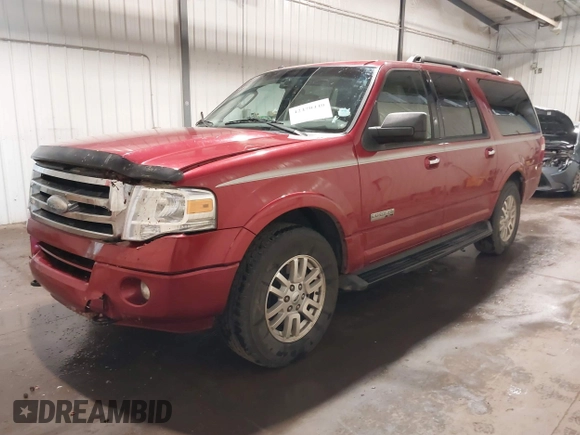 2008 Ford Expedition Max SSV with VIN 1FMFK16548LA47714, listed as a IAAI auction lot 42470440 with 161,240 mi miles and . Bid and sale history available at DreamBid. Image 18.