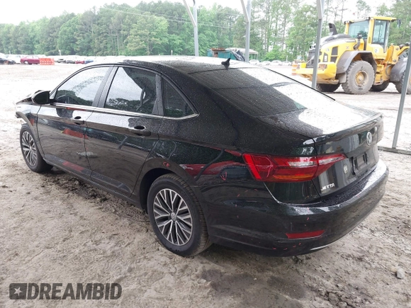 2019 Volkswagen Jetta S with VIN 3VWC57BU7KM268290, listed as a IAAI auction lot 42350609 with 47,652 mi miles and . Bid and sale history available at DreamBid. Image 3.