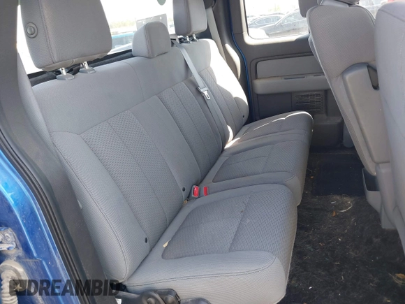 2013 Ford F-150 XL with VIN 1FTFX1CF1DFA73442, listed as a IAAI auction lot 41858345 with 127,993 mi miles. Bid and sale history available at carsss.com. Image 8.