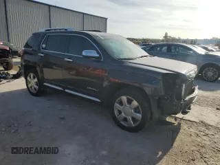 2013 GMC Terrain Denali with VIN 2GKFLYE38D6155500, listed as a Copart auction lot 47084335 with 99,643 mi miles and Salvage Title. Bid and sale history available at DreamBid. Image 4.