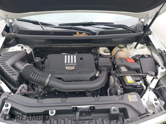 2023 Cadillac XT5 AWD Premium Luxury with VIN 1GYKNDR43PZ102819, listed as a IAAI auction lot 42007060 with 16,606 mi miles and . Bid and sale history available at DreamBid. Image 10.