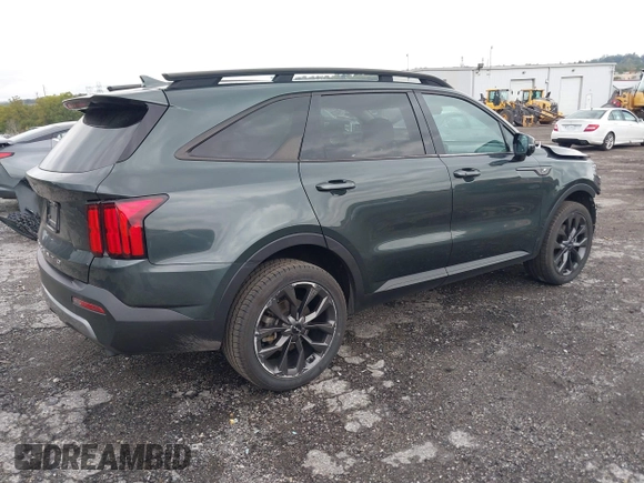 2022 Kia Sorento SX z VIN 5XYRKDLF9NG075953, wystawiony jako IAAI lot #40406528 z przebiegiem 100 146 mil mil oraz . Historia ofert i sprzedaży dostępna na DreamBid. Obrazek 4.